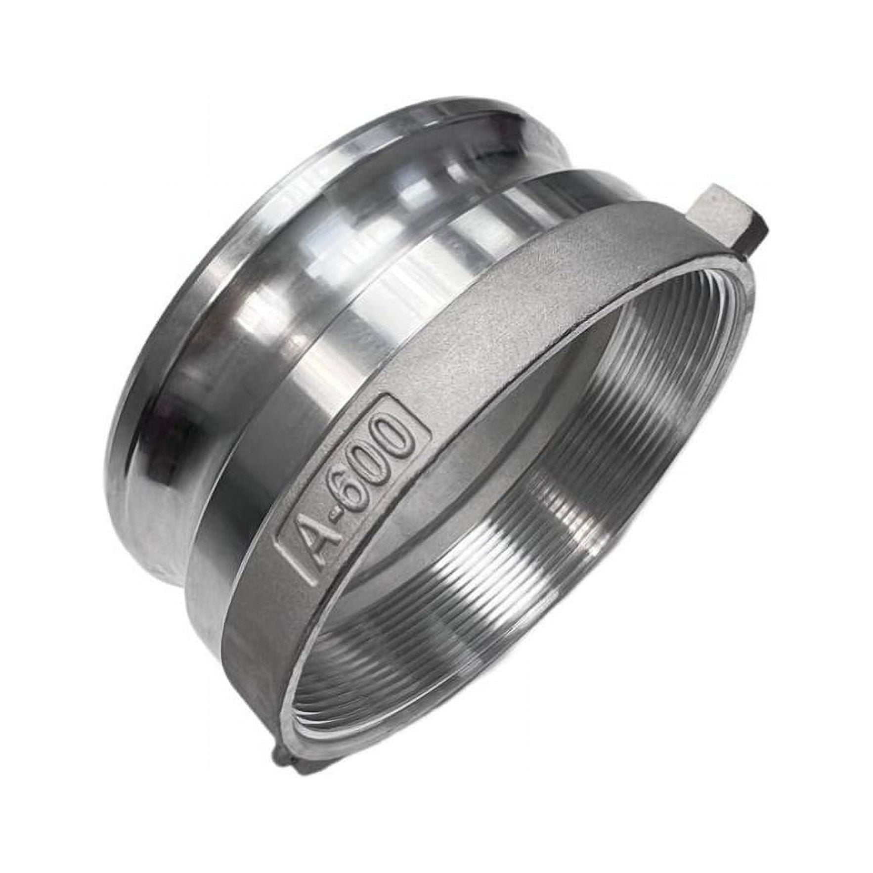 Sigma Aluminum Type A Cam and Groove Couplings / 6Inch Quick Connect