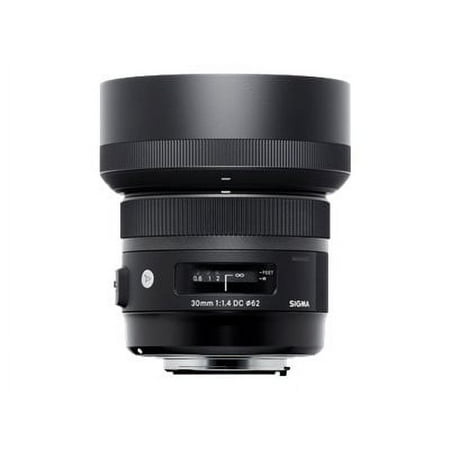 Sigma - 30mm f/1.4 DC HSM A Digital Prime Lens for Select DSLR Cameras - Black