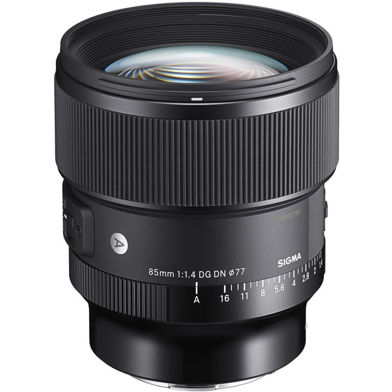 SIGMA85mmF1.4DGDNArtソニーEマウント用 85mm F1.4 DG DN | Art / ソニー E マウント用: 交換レンズ