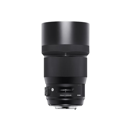 Sigma - Art 135mm f/1.8 DG HSM Telephoto Lens for Select Nikon DSLR Cameras - Black