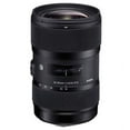 thumbnail image 1 of Sigma Art Wide Angle Zoom Lens 18-35mm f/18 for Sigma SA Camera Lens, 1 of 3