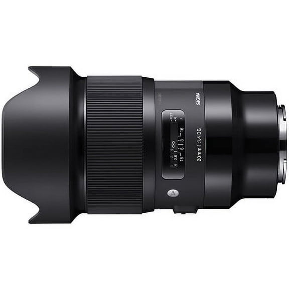Sigma 20mm f/1.4 ART DG HSM Lens (for Sony Alpha E-Mount Cameras)
