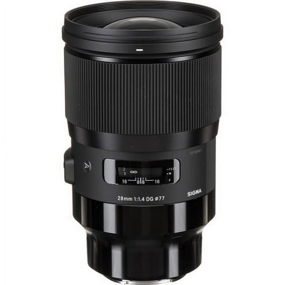 Sigma 28mm F1.4 DG HSM I Art Lens - Compatible with Sony E Mount