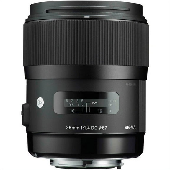 Sigma, 35 mm, f/1.4, Full Frame Sensor, Fixed Lens for Sigma SA