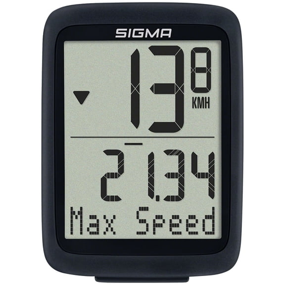 Sigma BC 10.0 WL ATS Bike Computer - Wireless Black