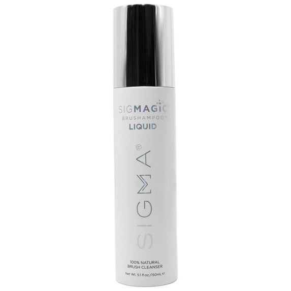 Sigma Beauty SigMagic Brushampoo Liquid Brush Cleanser , 5.1 oz Cleanser