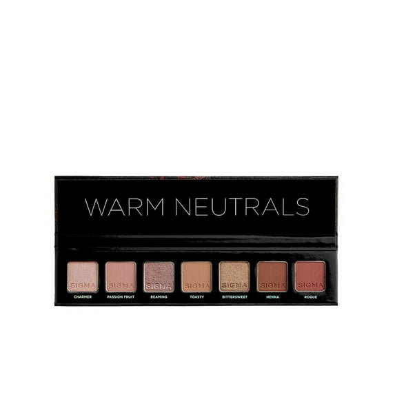 Sigma Beauty Warm Neutrals Eyeshadow Palette - Mini