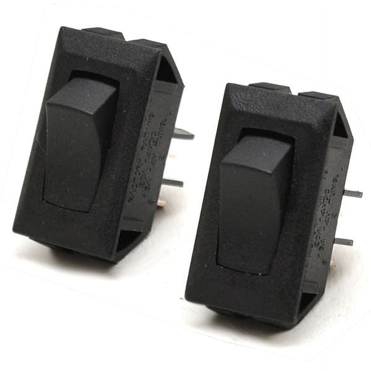 Sigma Boat Rocker On/Off Switch 001B-19-U | Black 20 Amp (Set of 2 ...