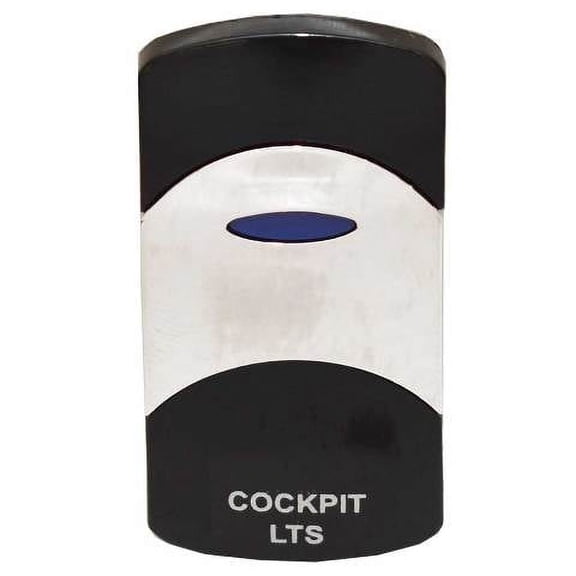 Sigma Boat Rocker Switch Cover | Cockpit Lights Black Silver