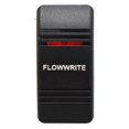 thumbnail image 1 of Sigma Boat Rocker Switch Cover | Flowwrite Actuator Black, 1 of 2