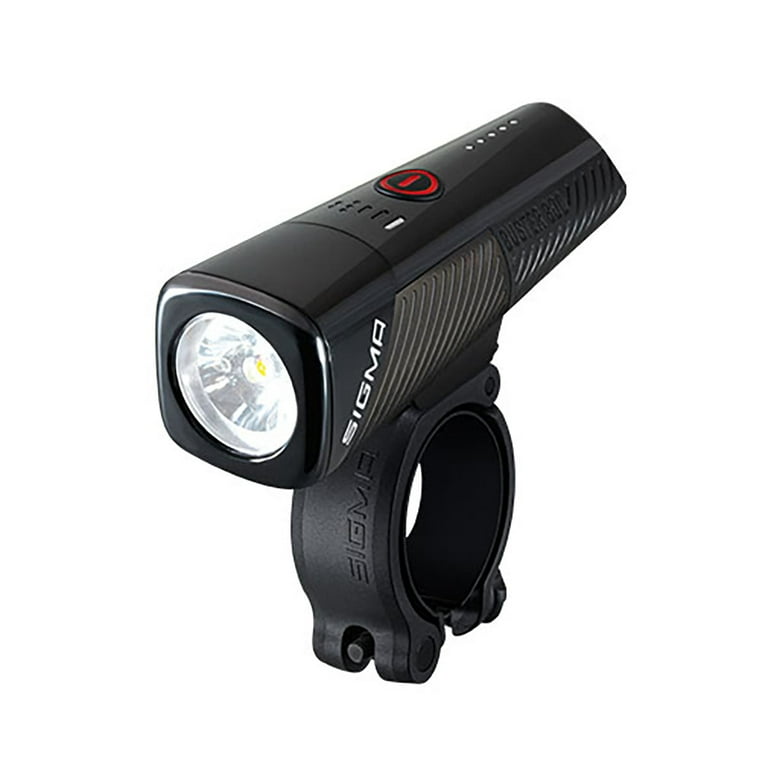 Sigma Buster 800 Bicycle Front Light for Night Rides, Races, 800