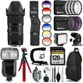 thumbnail image 1 of Sigma DC 18-35/1.8 Art Lens F/Nikon+ LED Light - 128GB Accessory Bundle, 1 of 9