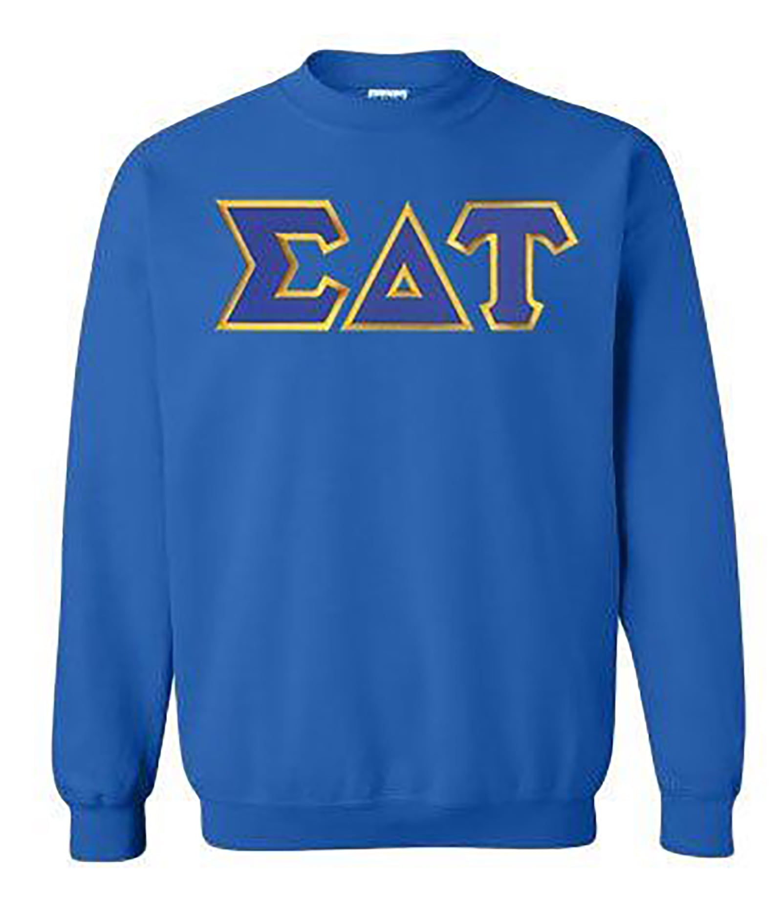 Sigma Delta Tau Lettered Crewneck Small Royal Blue - Walmart.com