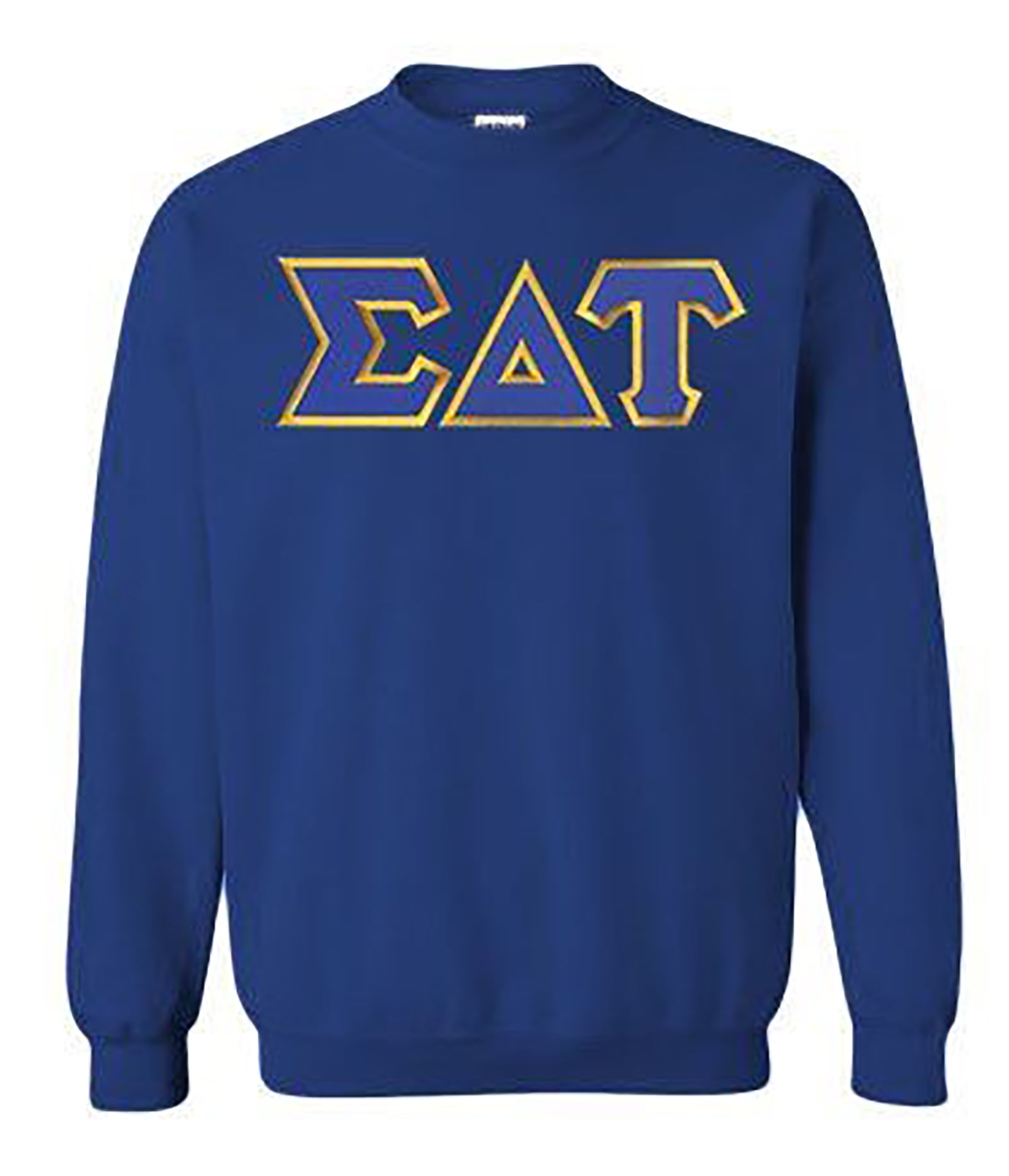 Sigma Delta Tau Lettered Crewneck