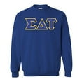 thumbnail image 1 of Sigma Delta Tau Lettered Crewneck, 1 of 1
