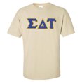 thumbnail image 1 of Sigma Delta Tau Lettered Tee, 1 of 1