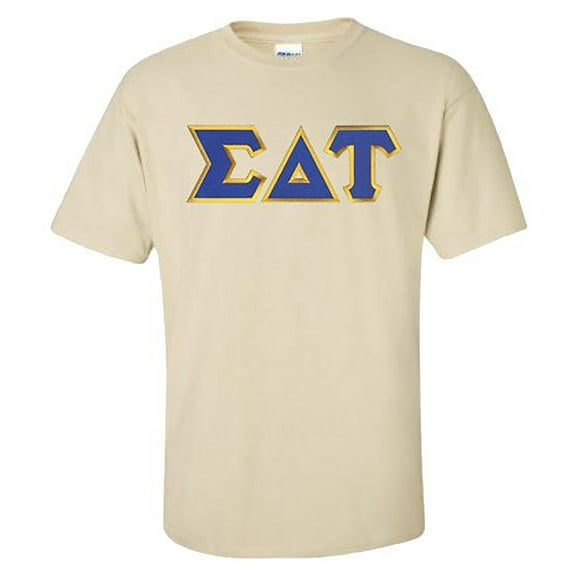 Sigma Delta Tau Lettered Tee