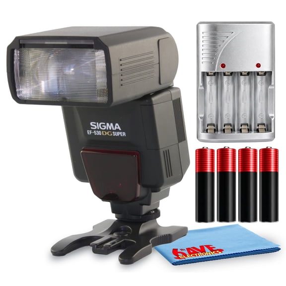 Sigma EF-530 DG Super Electronic Flash for Nikon DSLR Cameras