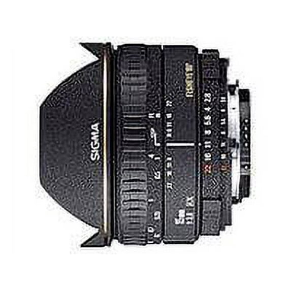 Sigma EX - Fisheye lens - 15 mm - f/2.8 - Sigma SA