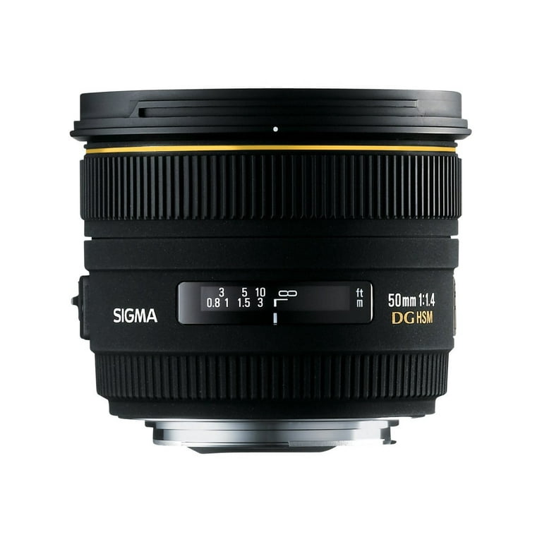 Canon 50mm Sigma 50 Hsm Sigma EX Lens 50 Mm DG HSM Canon EF