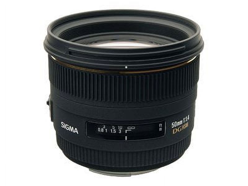 Sigma EX - Lens - 50 mm - f/1.4 DG HSM - Canon EF - image 1 of 2