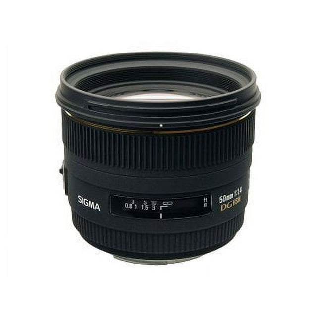 Sigma EX - Lens - 50 mm - f/1.4 DG HSM - Canon EF