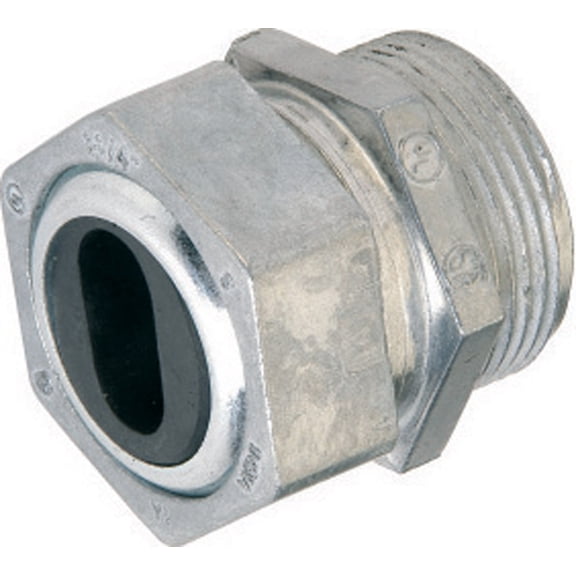 Gampak Service Entrance Cable Connector Threaded 1-1/4 " Ul/Csa Boxed