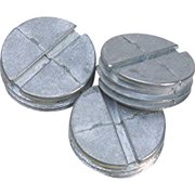 Sigma Electric 14005 Closure Plug, Gray, Bag/4