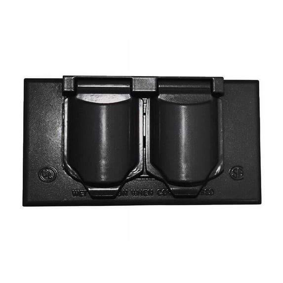 Sigma Duplex Receptacle Wp 2-15/16 " X Al 1 Gang Shrinkwrap