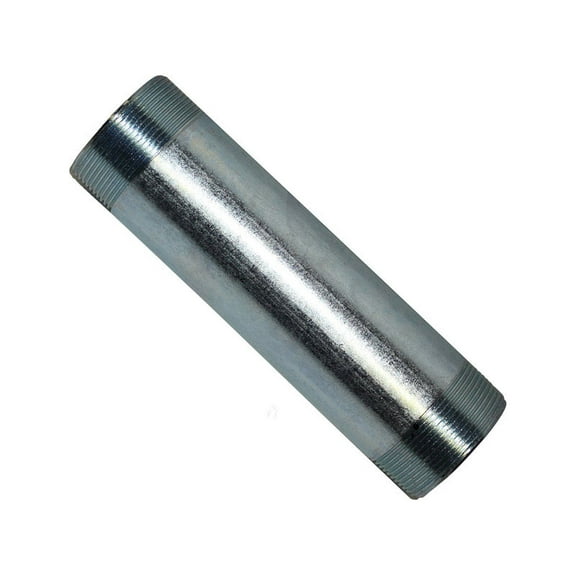 Sigma Electric 3562428 0.5 in. Dia. Zinc-Plated Steel Threaded Nipple for Rigid & IMC