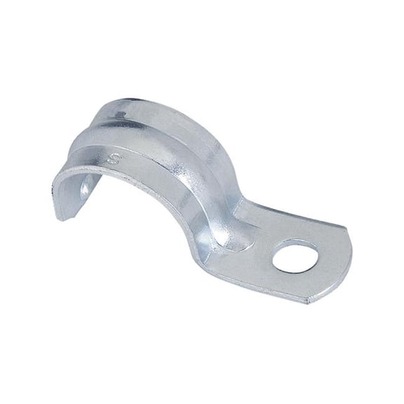 Sigma Engineered Solutions ProConnex 44925 EMT One-Hole Strap 2-Inch Conduit Fitting, 2-Pack