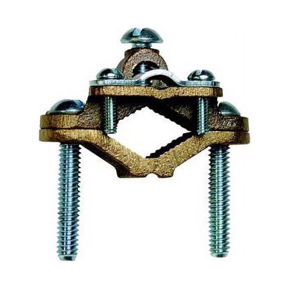 Sigma Electric 41409 Armored Cable Ground Clamp, 1"
