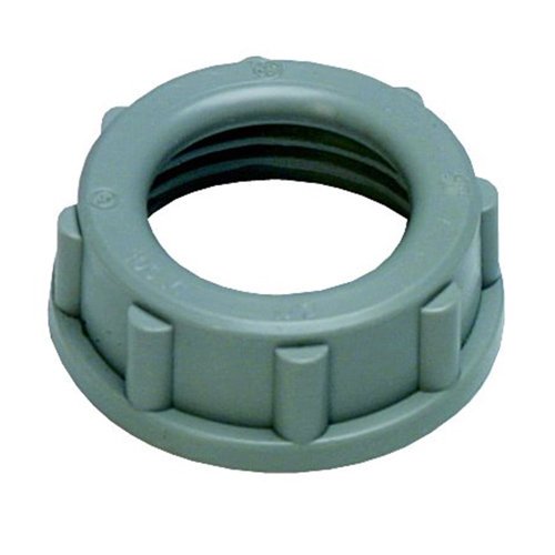 Sigma Electric 49321 Rigid Plastic Insulating Bushing, 1/2"