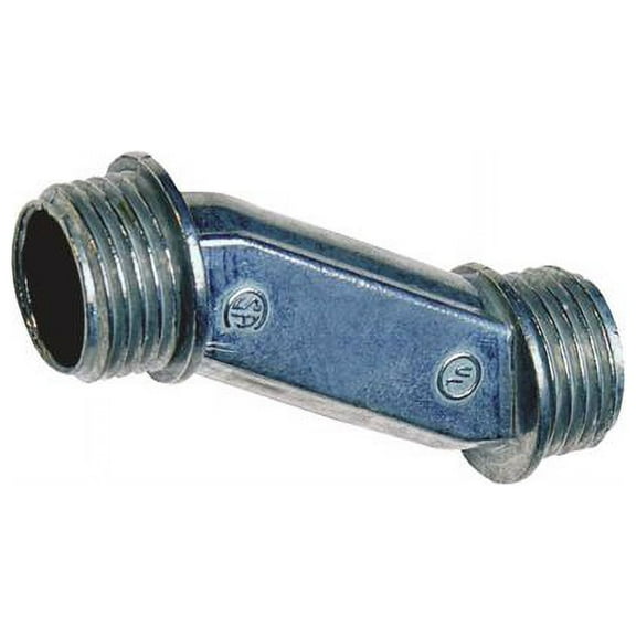 Sigma Engineered Solutions 1-1/2 in. D Die-Cast Zinc Offset Nipple For Rigid/IMC 1 pk