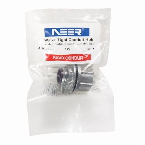 Gampak Conduit Hub Threaded 1/2 " Ul/Csa 105 Deg Bag