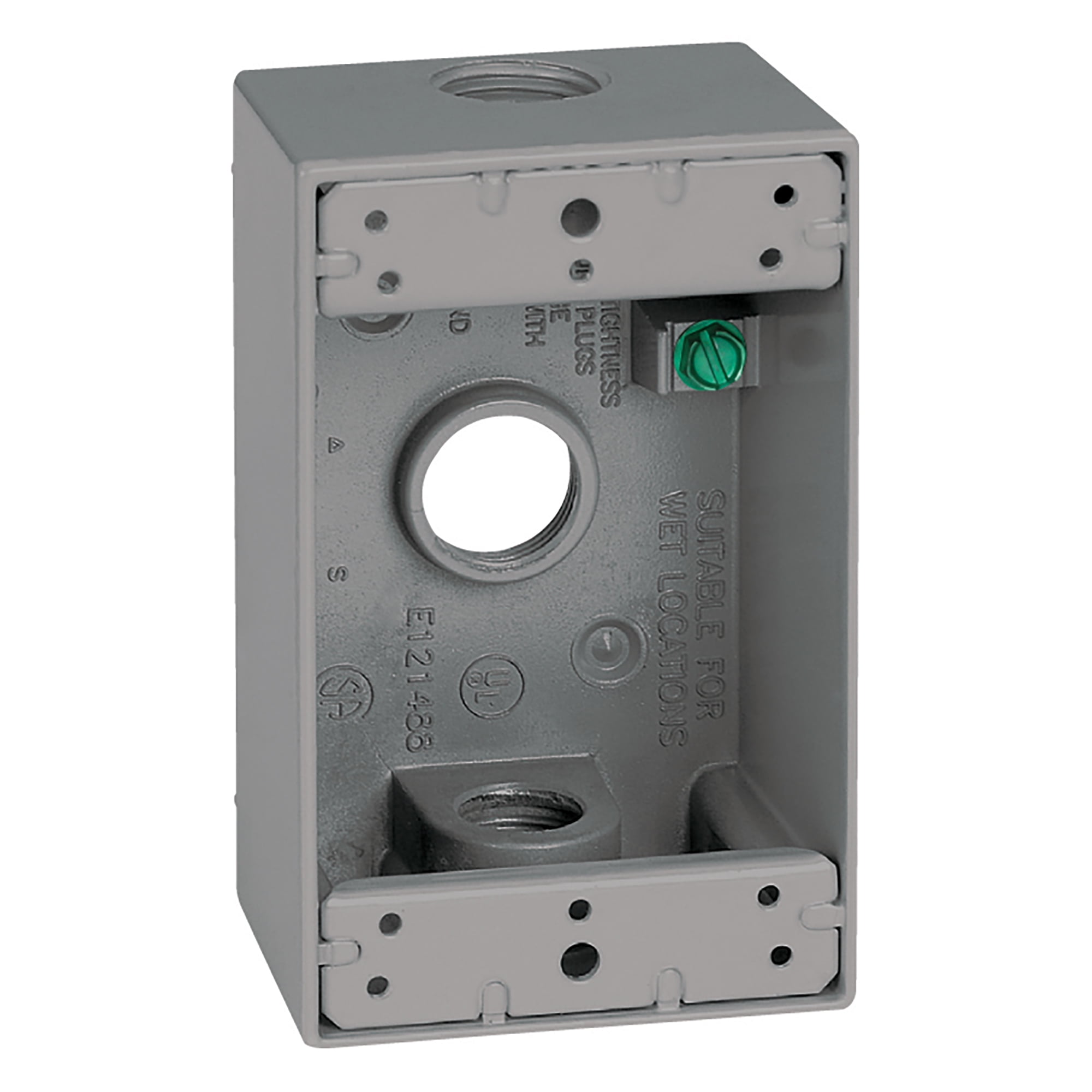 Sigma Engineered Solutions (14250) Metal Weatherproof 1-Gang
