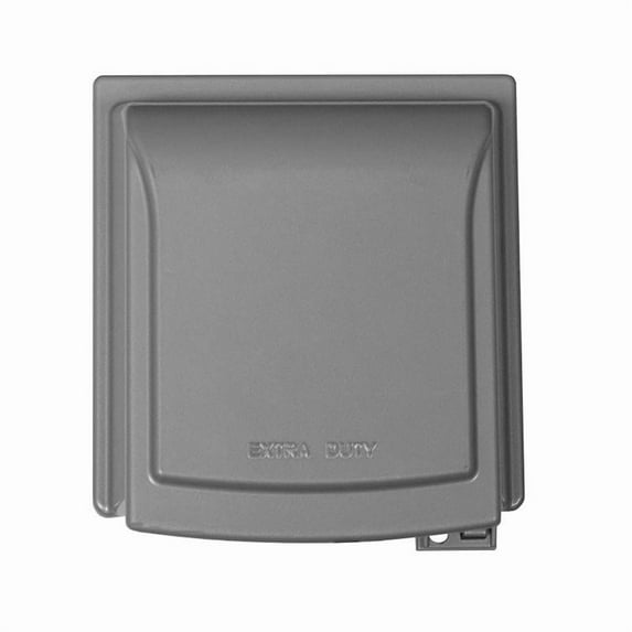 Sigma Engineered Solutions 14433M 2-Gang Metal While-in-Use Weatherproof Cover, Gray