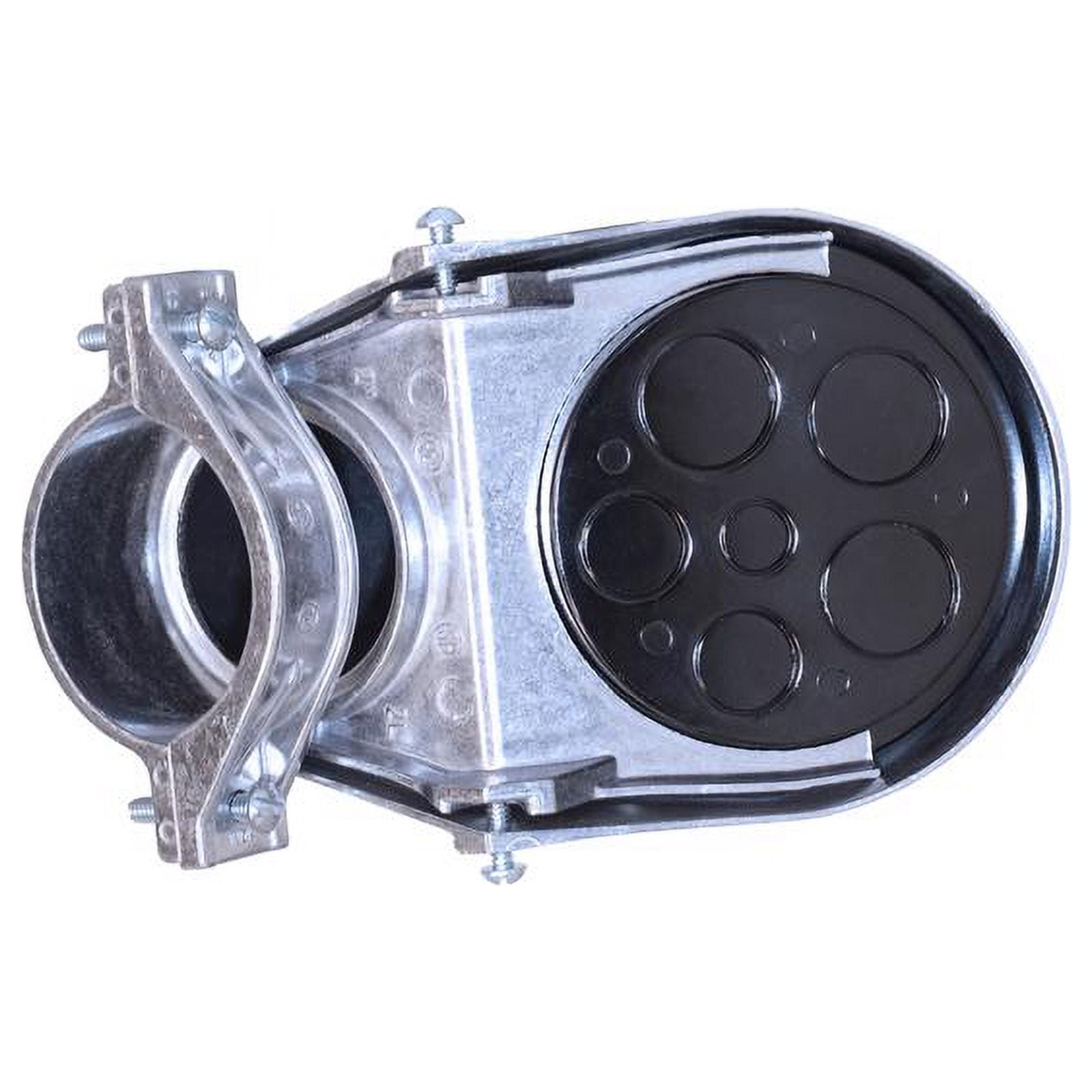 Sigma Engineered Solutions 2-1/2 in. D Die-Cast Aluminum Service Entrance Head For Rigid, IMC and EM