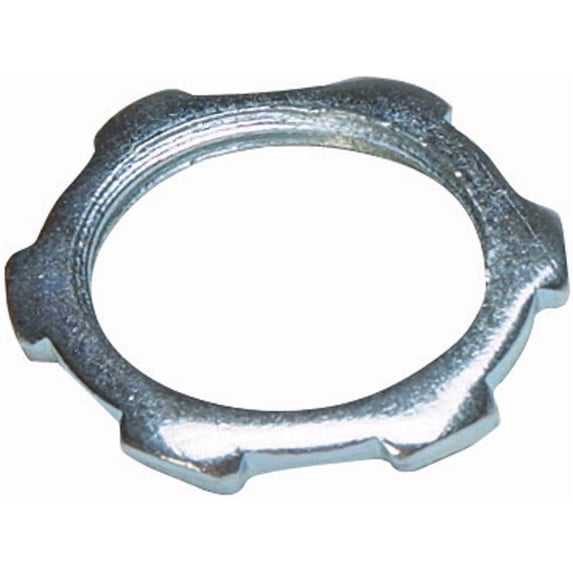 Gampak Conduit Locknut Threaded 3/4 " Bag Bag Of 2 Case of 50