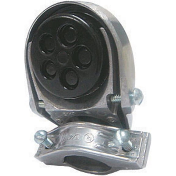 Sigma Engineered Solutions 3 in. D Die-Cast Aluminum Service Entrance Head For NM/SE 1 pk