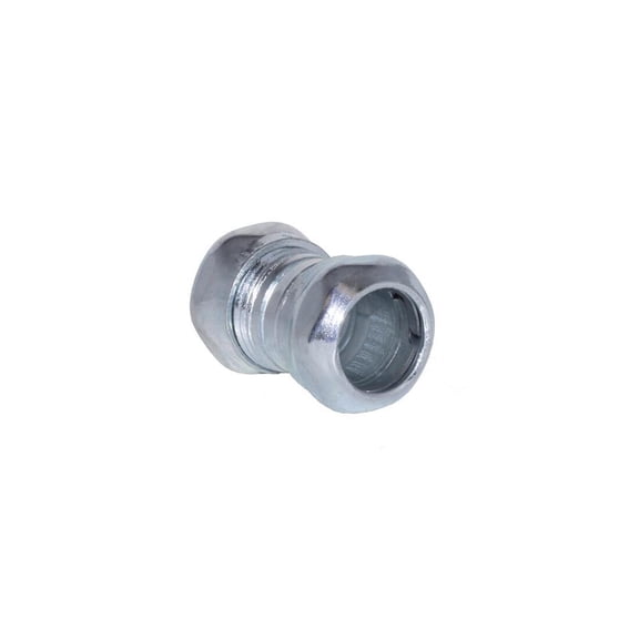Sigma Engineered Solutions 49041 Compression Coupling ProConnex 3/4" D Zinc-Plated Steel For EMT