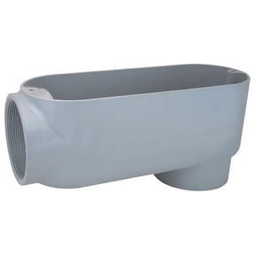 Sigma Engineered Solutions ProConnex 1-1/4 in. D Die-Cast Aluminum Conduit Body For Rigid 1 pk, Each