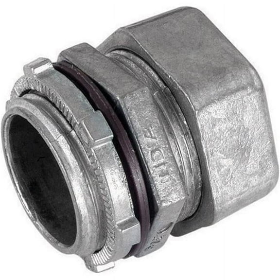 Sigma 1-1/4 in. Dia. Steel Electrical Conduit Connector EMT