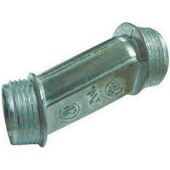 Sigma Electric ProConnex Offset Nipple - Die-Cast Zinc - 1 Pack, 1/2 In.