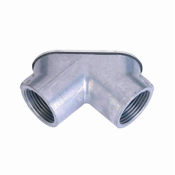 Sigma Electric 49681 1/2-Inch Rigid to Rigid Pull Elbow, 1-Pack