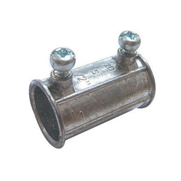 Gampak Set Screw Coupling Emt 1/2 " Ul/Csa Bag Case of 50