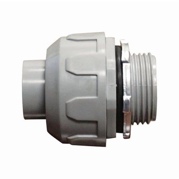Sigma Electric 49460 Liquid Tight Straight Connector, 1/2" Diameter
