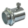 thumbnail image 1 of Sigma Electric ProConnex 3577608 0.5 in. dia. Zinc-Plated Steel Compression Connector for EMT - Pack of 25, 1 of 2
