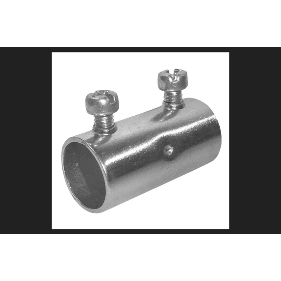 Emt Setscrw Cplng 1/2"