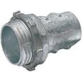thumbnail image 1 of Sigma Engineered Solutions ProConnex 1 in. D Die-Cast Zinc Screw-In Connector For FMC 1 pk, 1 of 2